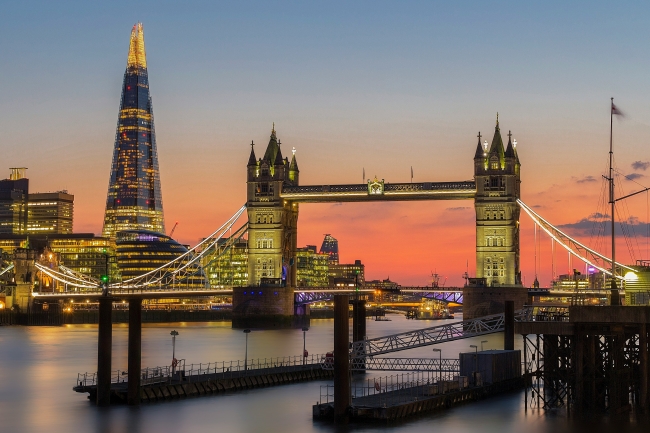 Mega Europa con Londres