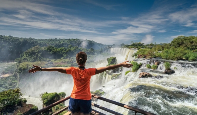 Cataratas del Iguaz� en salida grupal acompa�ada