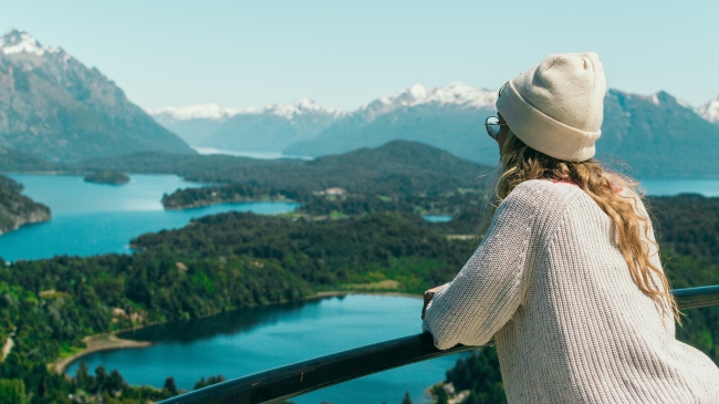 Bariloche vacaciones en la nieve! 