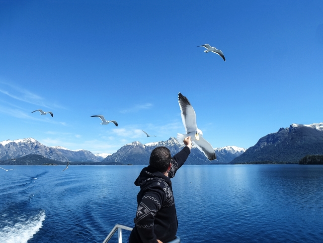 Bariloche vacaciones en la nieve! 