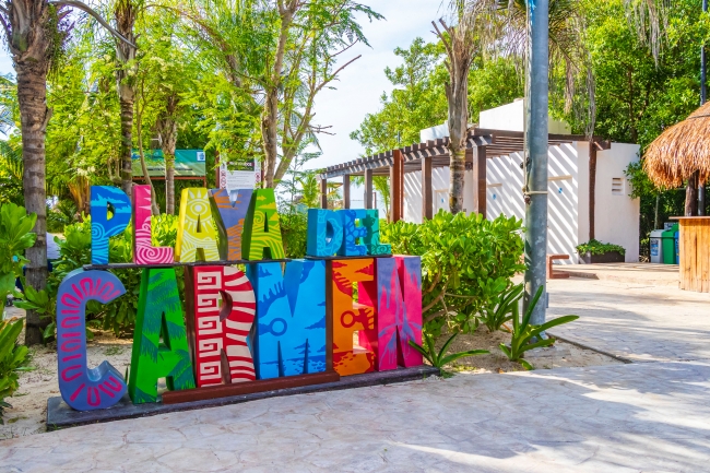 Vacaciones de Invierno en Playa del Carmen 