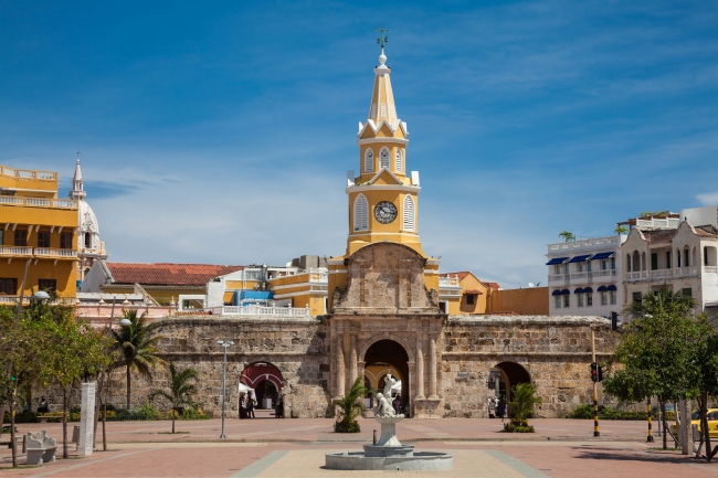 Cartagena e Isla Baru