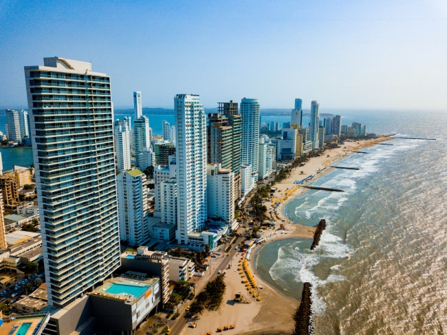 Cartagena e Isla Baru