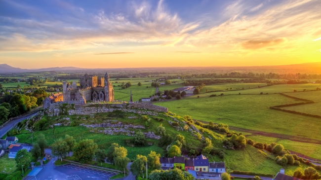 Inglaterra, Escocia e Irlanda acompa�ada