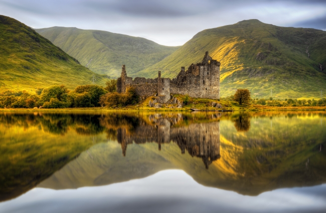 Inglaterra, Escocia e Irlanda acompa�ada