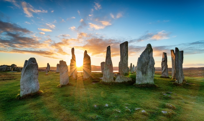 Inglaterra, Escocia e Irlanda acompa�ada