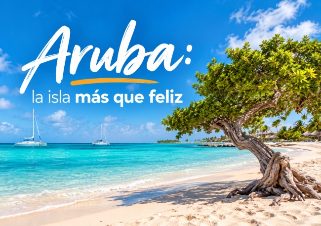 Aruba: la isla m�s que feliz
