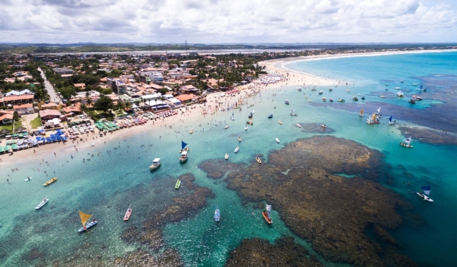 Semana Santa en Porto de Galinhas