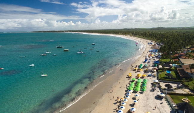 Semana Santa en Porto de Galinhas