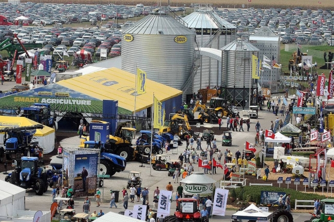 Farm Progress Show con San Francisco y Chicago