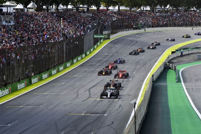 Gran Premio Frmula 1 Interlagos - Brasil en vuelos charter