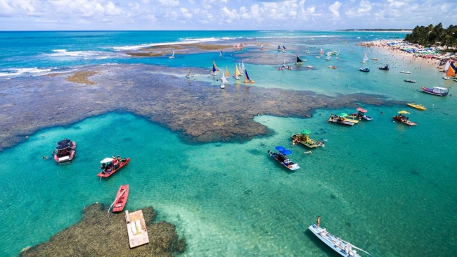 Recife o Porto Galinhas desde Rosario
