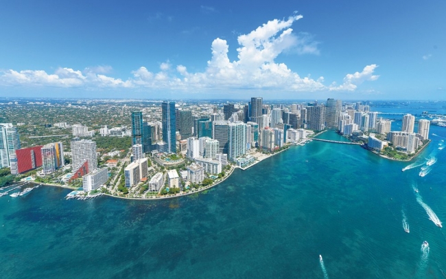 Vol a Miami en enero con precio de preventa 