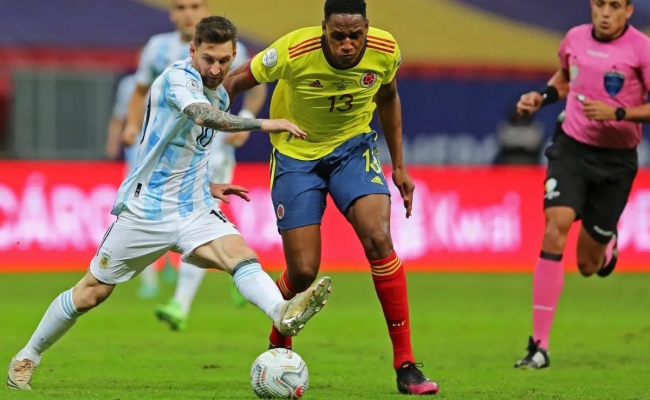Argentina vs Colombia - Eliminatorias rumbo al Mundial