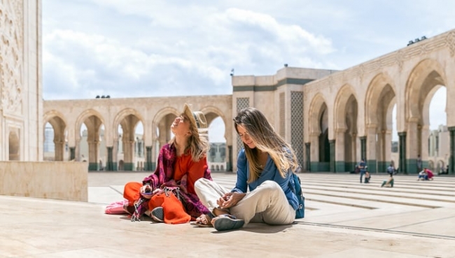 Mujeres a Marruecos y Madrid