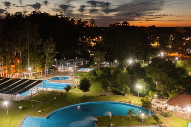 Retiro Detox en Termas de Concordia