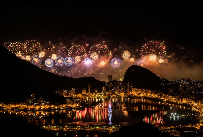 Fin de Ao en Ro de Janeiro 