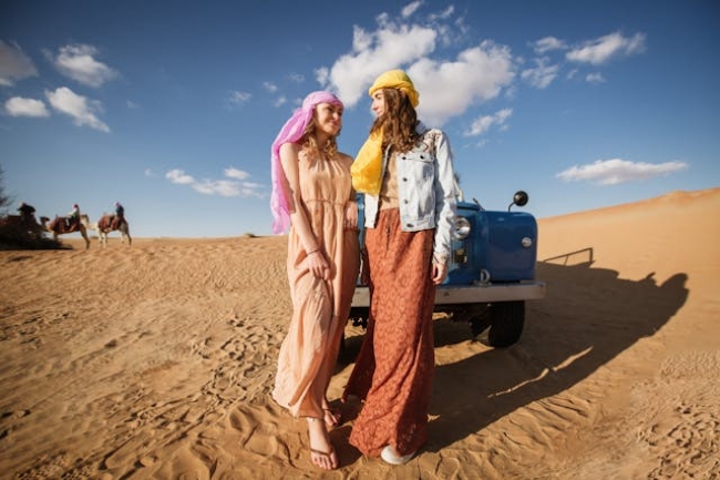 Mujeres a Marruecos y Madrid