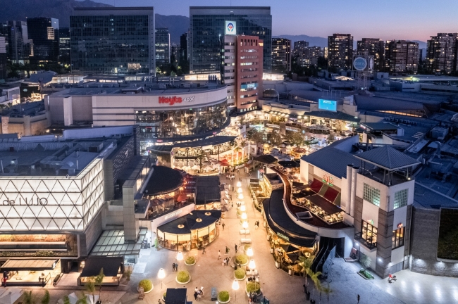 Santiago de Chile de compras en Semana Santa