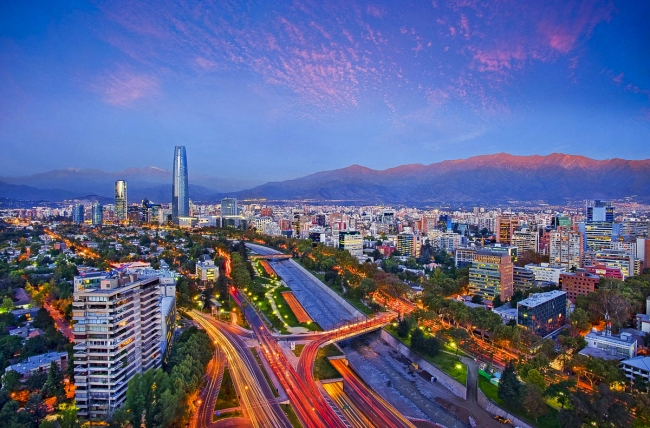 Santiago de Chile de compras en Semana Santa