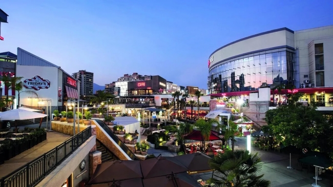 Santiago de Chile de compras en Semana Santa