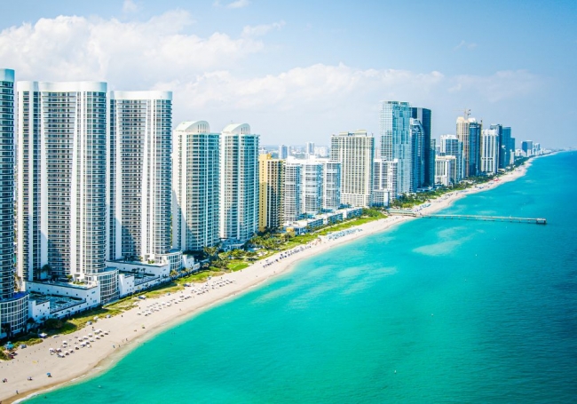 Vol a Miami en enero con precio de preventa 