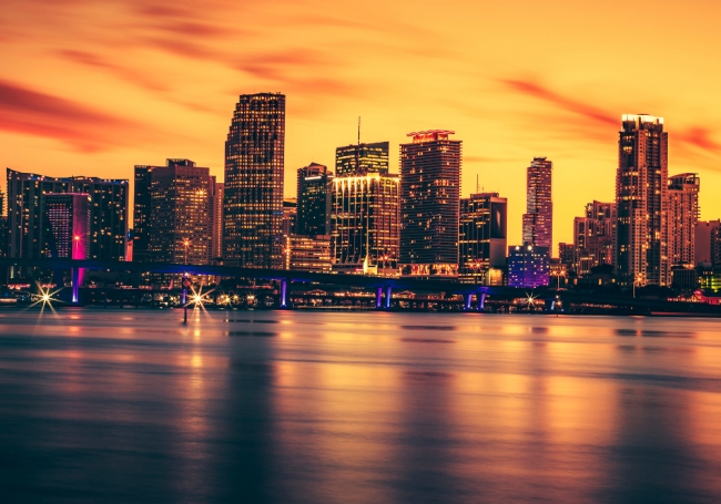 Vol a Miami en enero con precio de preventa 