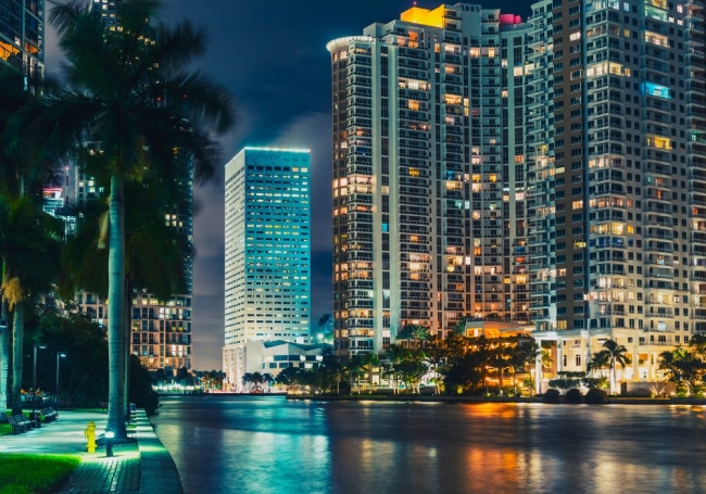 Vol a Miami en enero con precio de preventa 