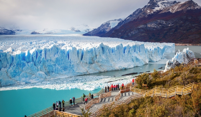 Calafate y Ushuaia en salida grupal  
