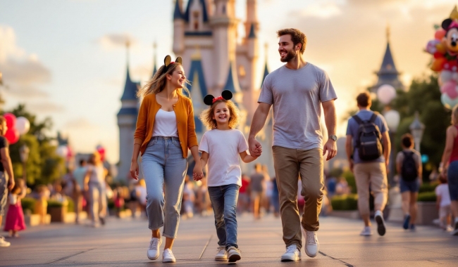 Orlando y Miami en family plan