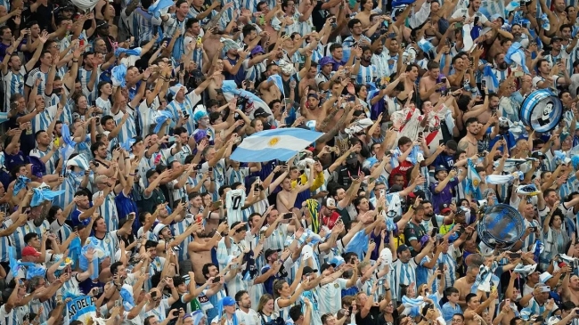 Alent a la Seleccin! Argentina Vs. Venezuela