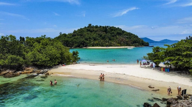 Angra dos Reis en enero