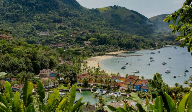 Angra dos Reis en enero