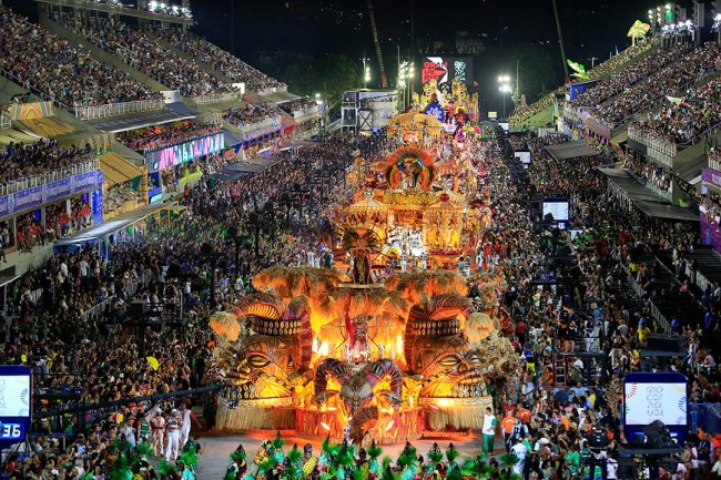 Viv el Carnaval en Ro de Janeiro