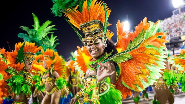 Viv el Carnaval en Ro de Janeiro