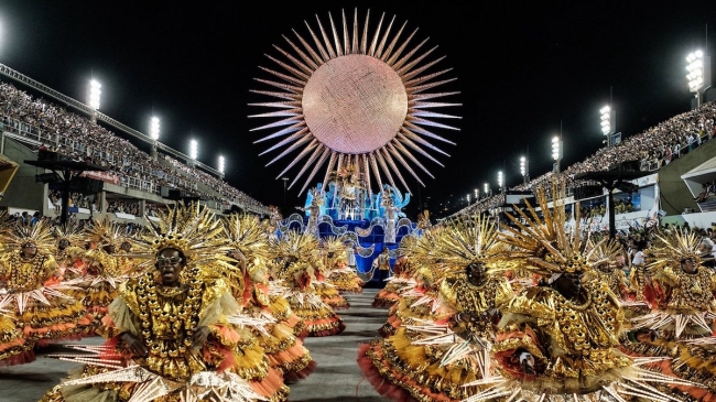 Viv el Carnaval en Ro de Janeiro