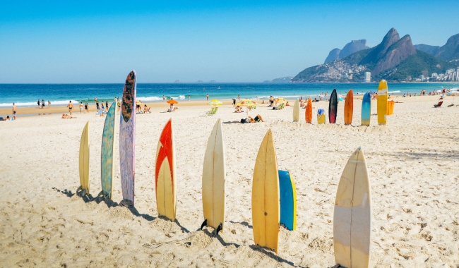 Verano en Ro de Janeiro