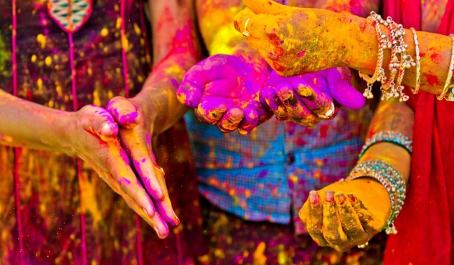 Gran Holi India y Dubai en salida grupal acompa�ada