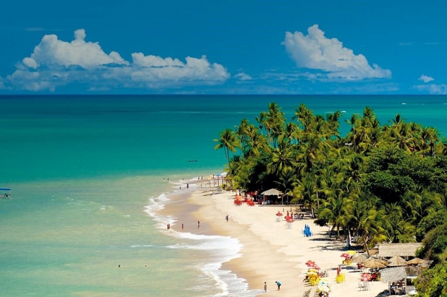 Costa do Sauipe en finde largo de Carnaval