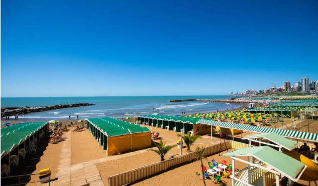 Mar del Plata en Carnaval 