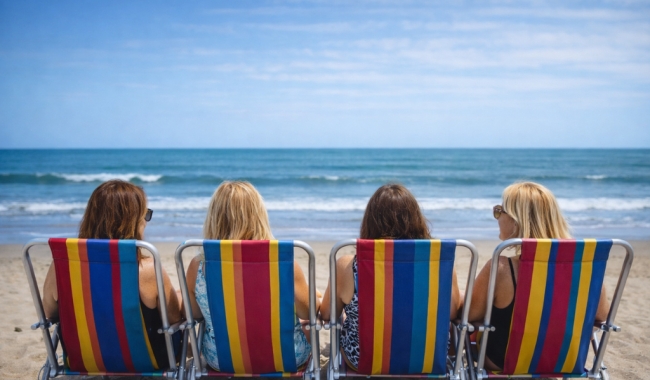 Villa Gesell en Carnaval