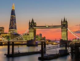 Mega Europa con Londres