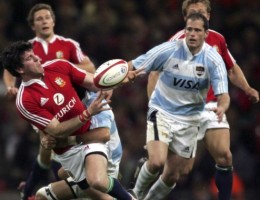 British and Irish Lions vs Pumas en Dubln