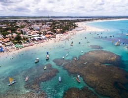 Semana Santa en Porto de Galinhas