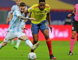 Argentina vs Colombia - Eliminatorias rumbo al Mundial