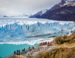 Calafate y Ushuaia en salida grupal  