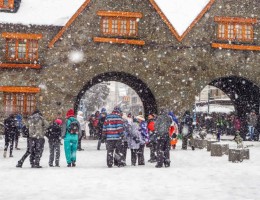 Bariloche en fin de semana largo de agosto