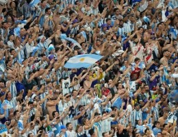 Alent a la Seleccin! Argentina Vs. Venezuela