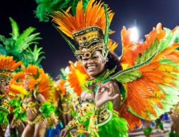 Viv el Carnaval en Ro de Janeiro