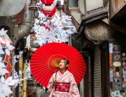 Viv� China y Jap�n en salida grupal acompa�ada